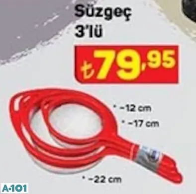 SÜZGEÇ SÜZGEÇ